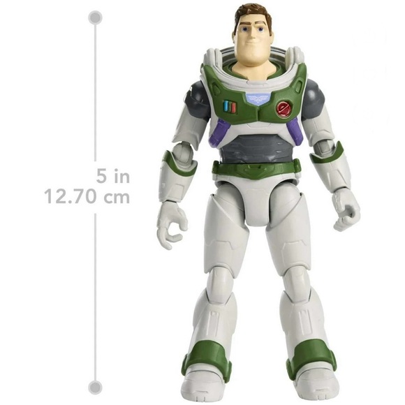 2 Disney Pixar Lightyear Buzz 2021 Kid Boy Action Figure Toys - Space Ranger - Picture 7 of 8